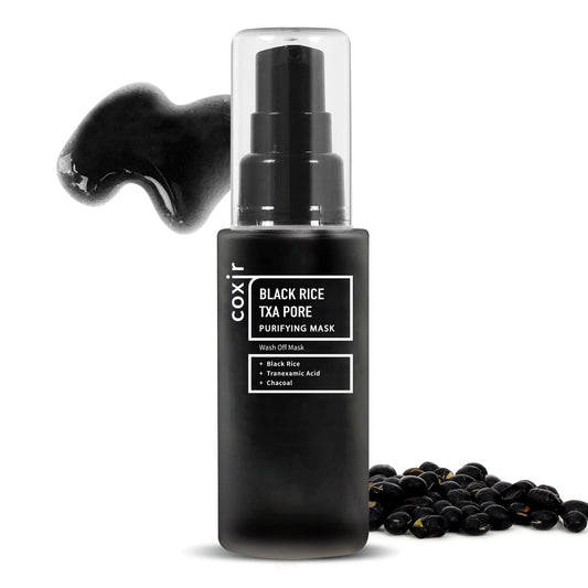 Coxir Black Rice TXA Pore Purifying Mask 50ml