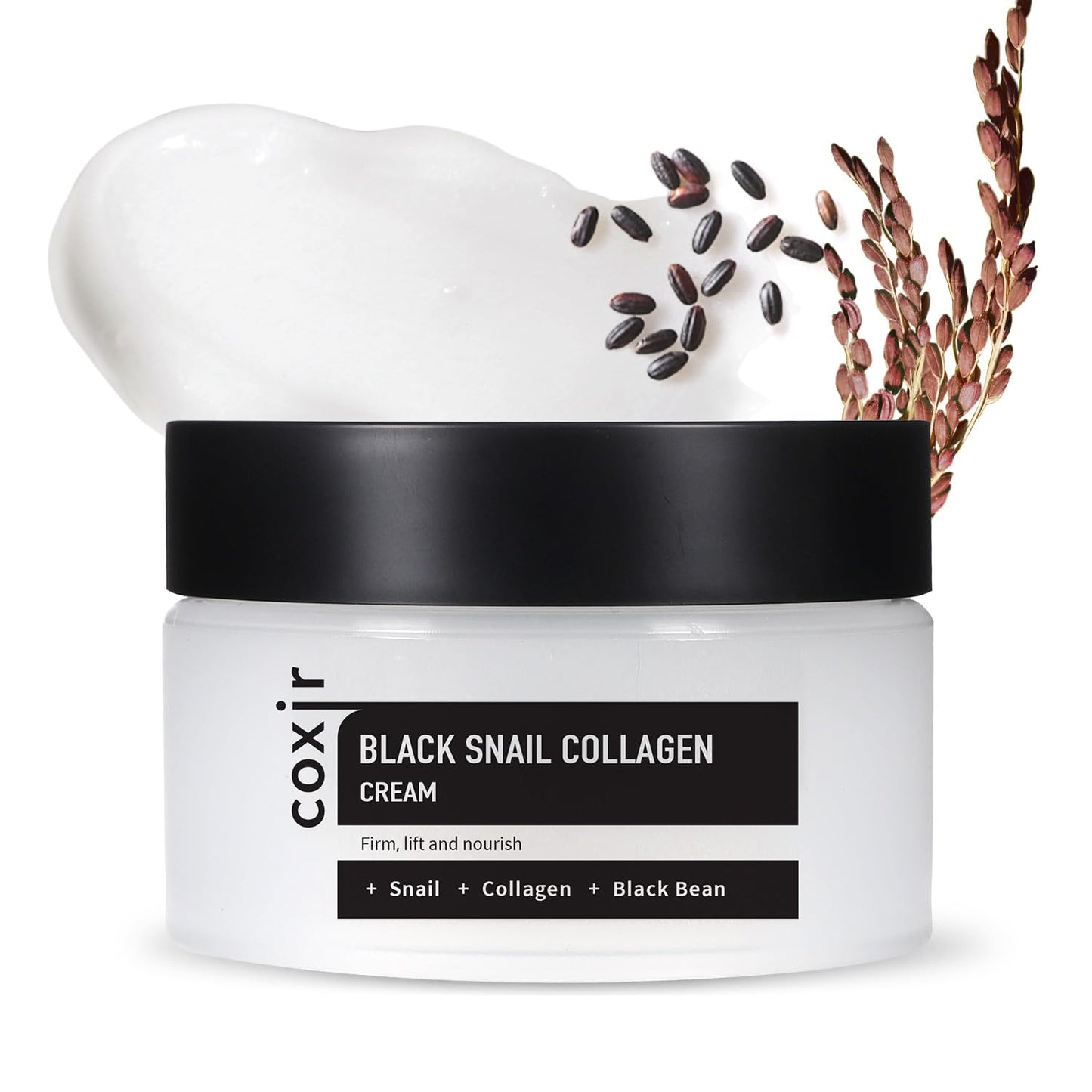 Buy COXIR Black Snail Collagen Cream 30ml lowest price in bangladesh