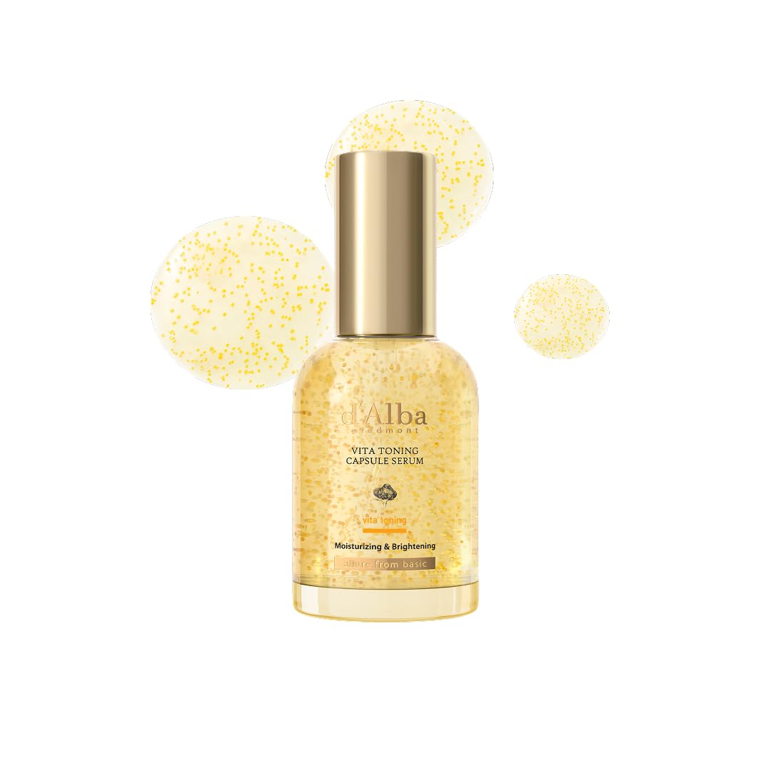 DALBA Vita Toning Capsule Serum Regular Size 50ml