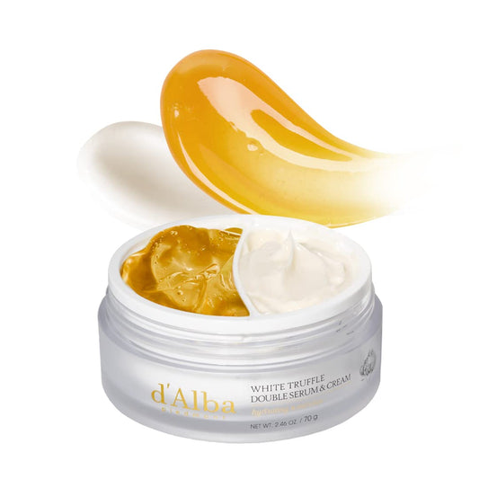 DALBA White Truffle Double Serum & Cream 70ml