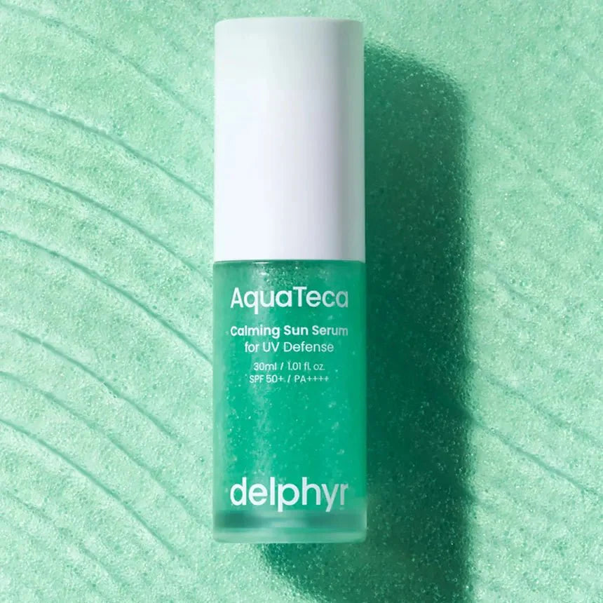 DELPHYR Aqua Teca Calming Sun Serum 30ml – Buy Online in Bangladesh from Gotimoy.com