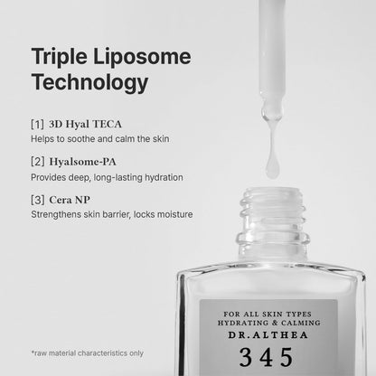 DR Althea 345 Relief Serum 30ml