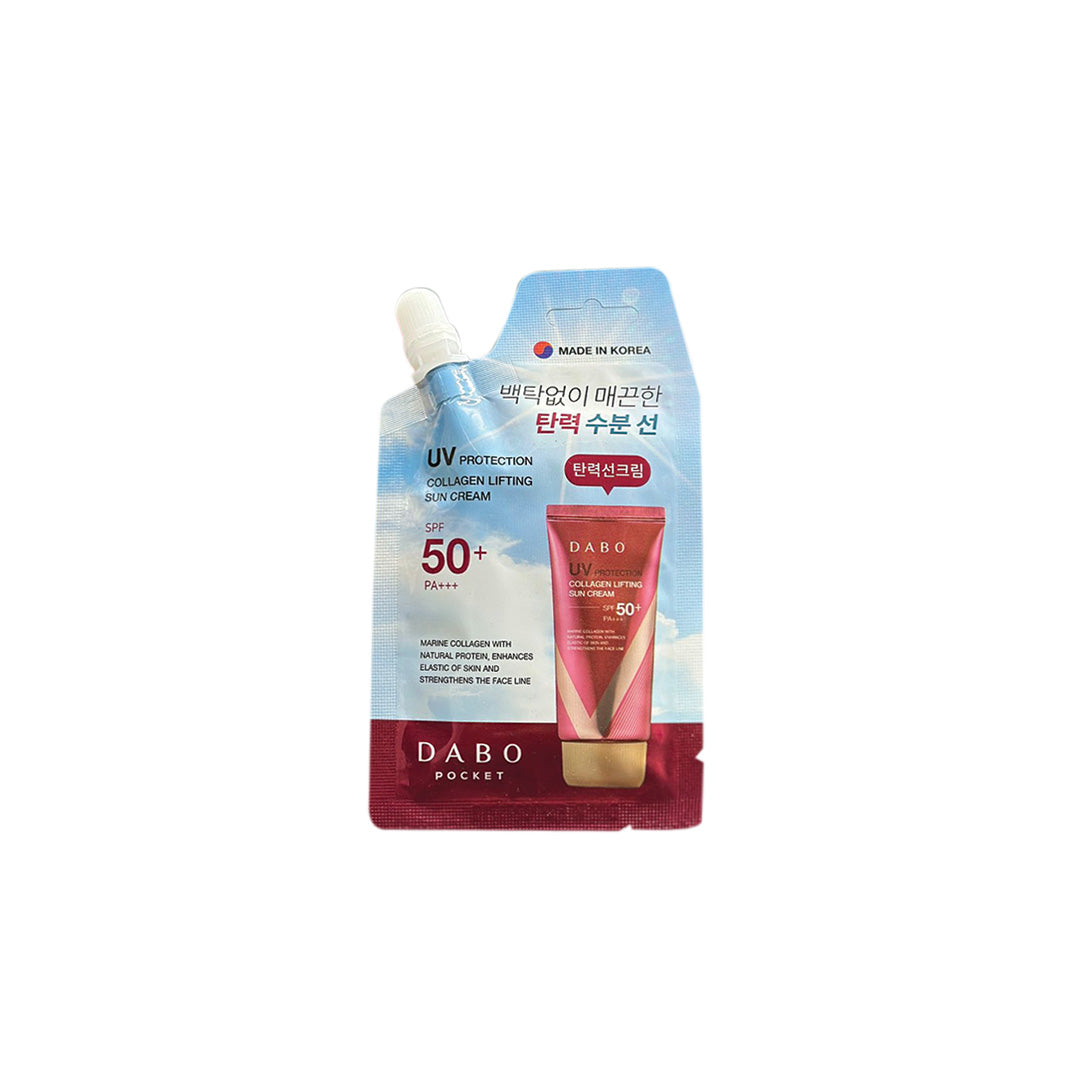 Dabo Uv Protection Collagen Lifting Sun Cream MINI Travel 15ml – Buy Online in Bangladesh from Gotimoy.com