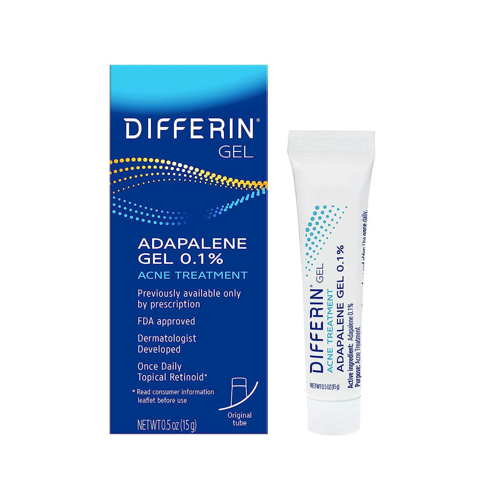 Differin Acne Treatment Gel 15g Tube – Gotimoy.Com