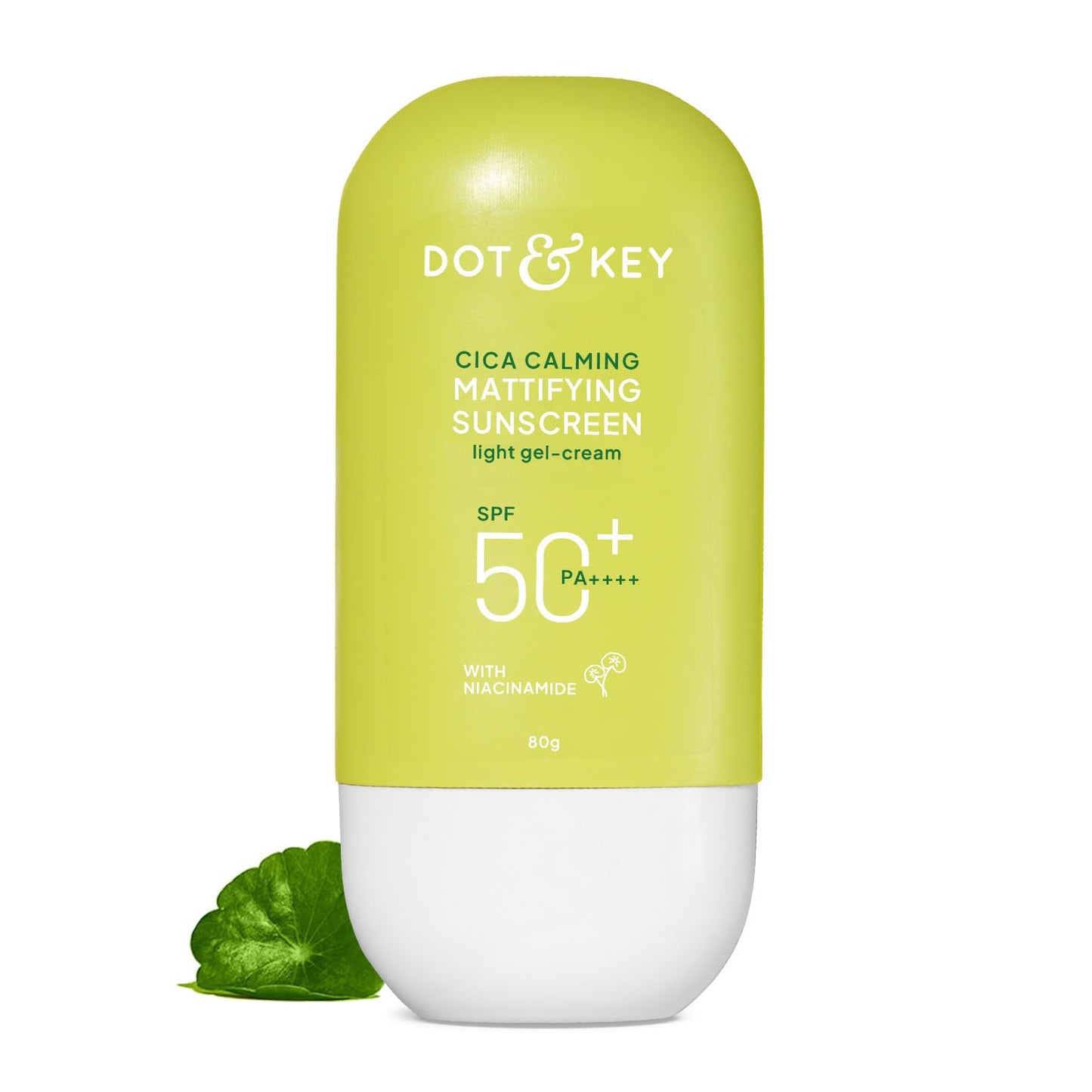 Dot And Key CICA Calming Mattifying SPF50 PA++++ Sunscreen Medium Size 50g