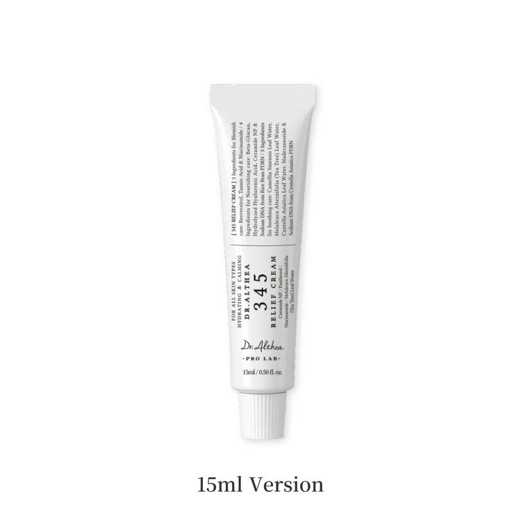 Dr. Althea 345 Relief Cream MINi Travel Size 15ml – Buy Online in Bangladesh from Gotimoy.com