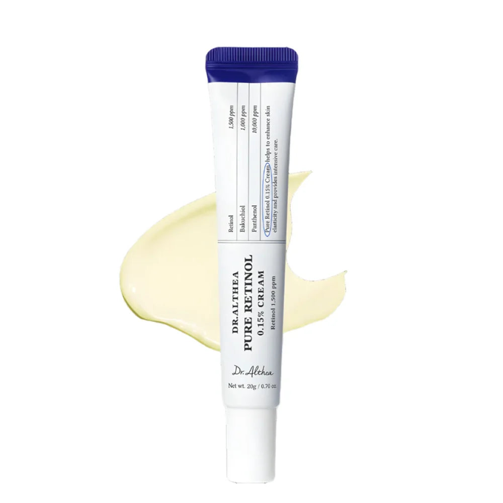 Dr. Althea Pure Retinol 0.15% Cream 20ml – Buy Online in Bangladesh from Gotimoy.com