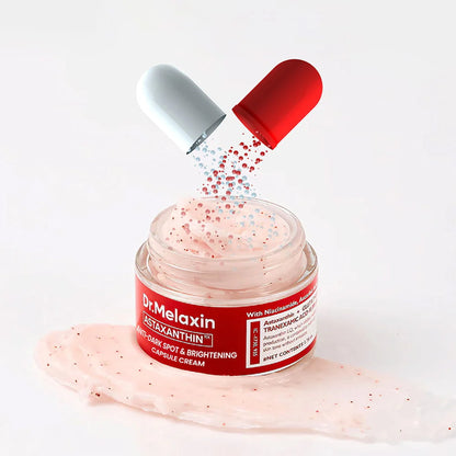 Dr Melaxin TX-Astaxanthin Anti-Dark Spot & Brightening Capsule Cream 50ml