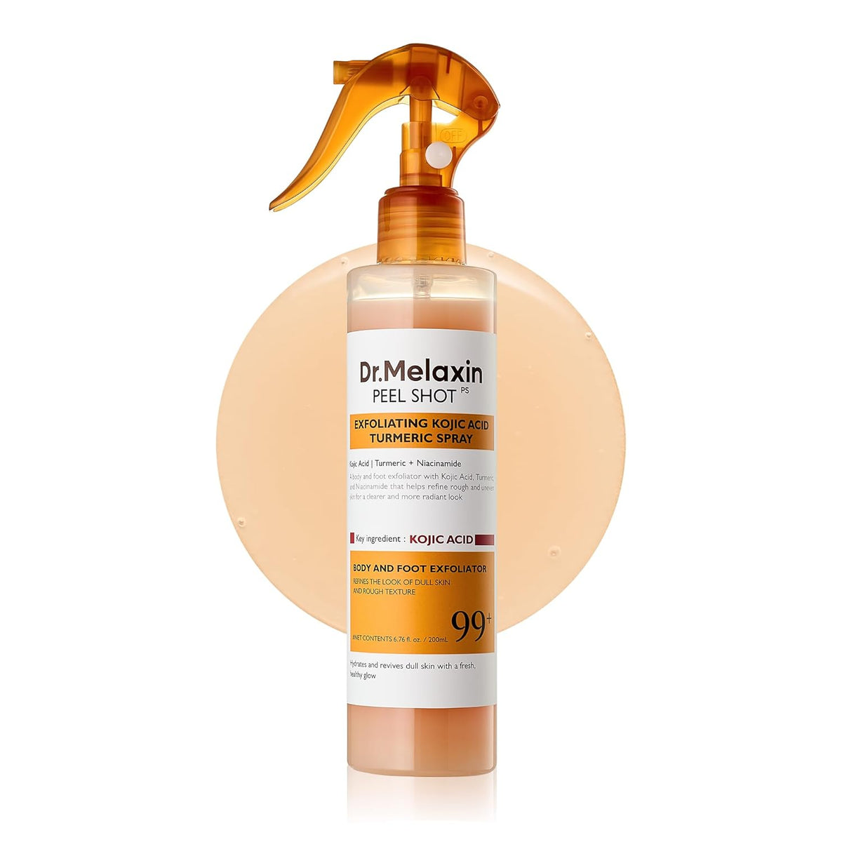 Dr Melaxin Peel Shot Exfoliating Kojic Acid Turmeric Spray 200ml – Buy Online in Bangladesh from Gotimoy.com