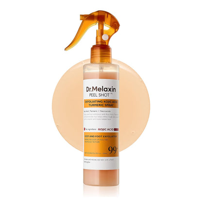 Dr Melaxin Peel Shot Exfoliating Kojic Acid Turmeric Spray 200ml
