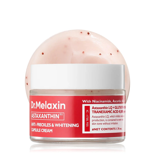 Dr Melaxin TX-Astaxanthin Anti-Dark Spot & Brightening Capsule Cream 50ml
