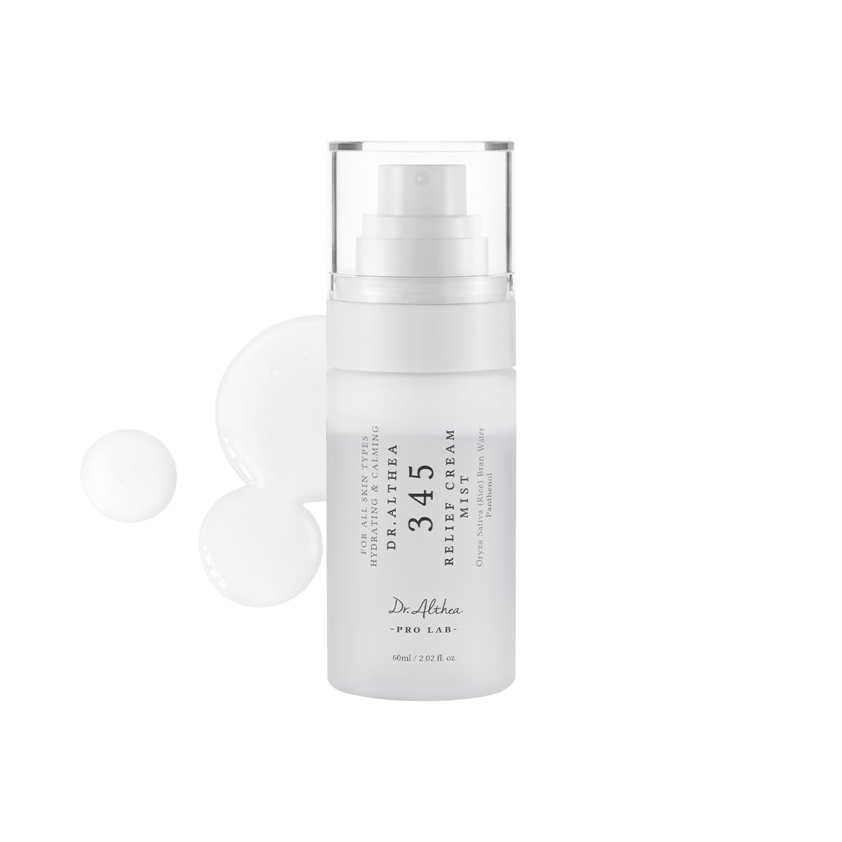 Dr Althea 345 Relief Cream Mist MEDIUM SIZE 60ml – Buy Online in Bangladesh from Gotimoy.com