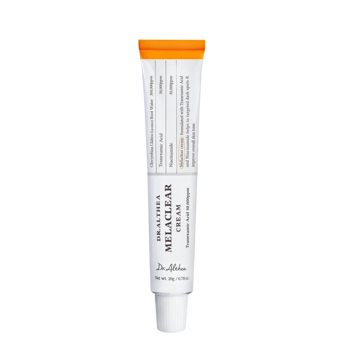 Dr Althea Melaclear Cream 20ml – Buy Online in Bangladesh from Gotimoy.com