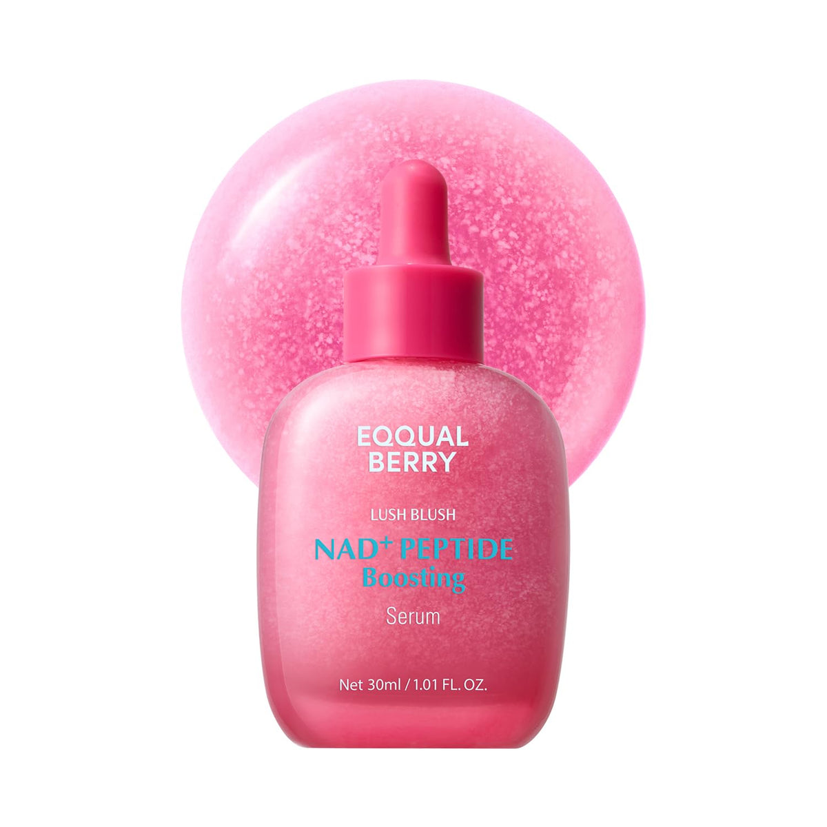 EQQUALBERRY NAD+ Peptide Boosting Serum 30ml – Buy Online in Bangladesh from Gotimoy.com
