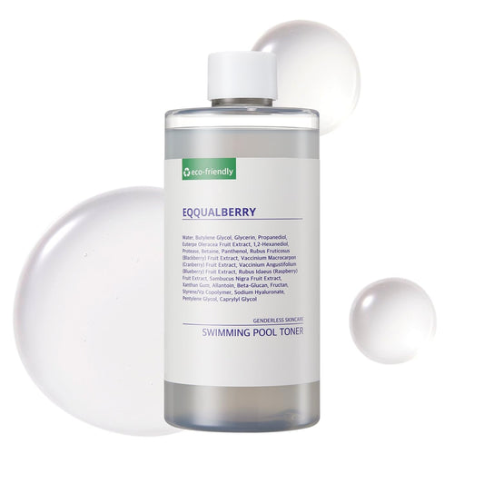 EQQUALBERRY Swimming Pool Facial Toner