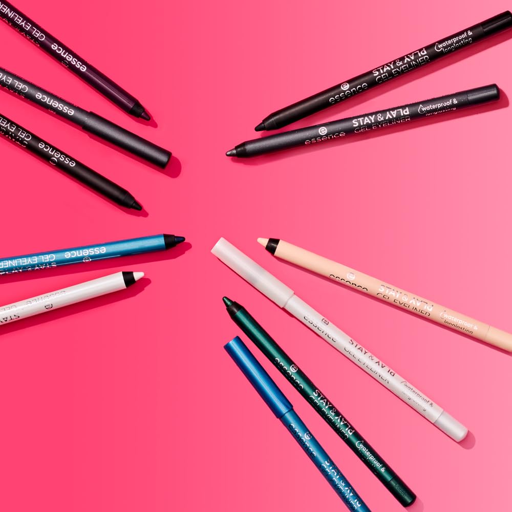Essence Stay & Play Gel Eyeliner Kajal