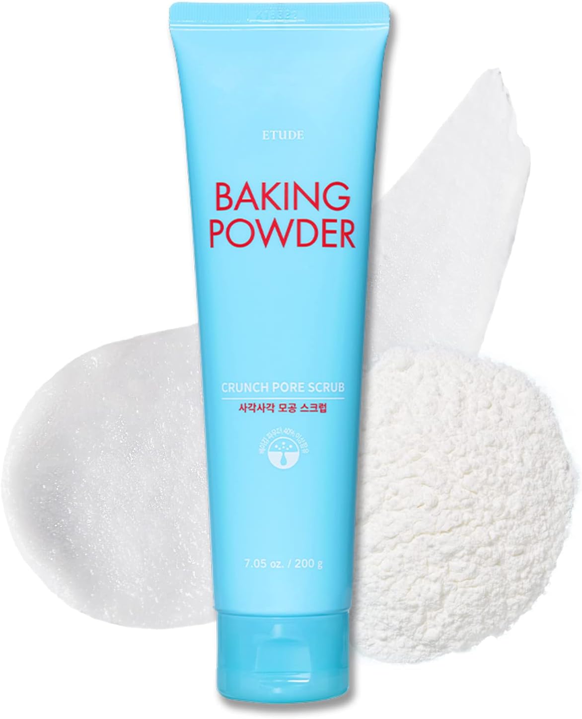 Etude Crunch Pore Scrub Baking Powder 200g – Buy Online in Bangladesh from Gotimoy.com