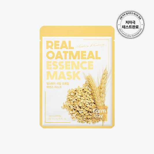 FARM STAY Real Oatmeal Essence Mask 23ml