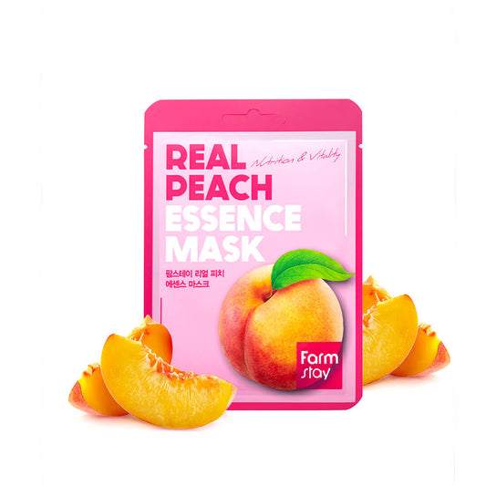 FARM STAY Real Peach Essence Mask 23ml