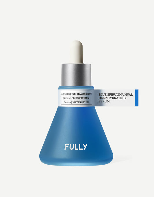 FULLY Blue Spirulina Hyal Deep Hydrating Serum 50ML