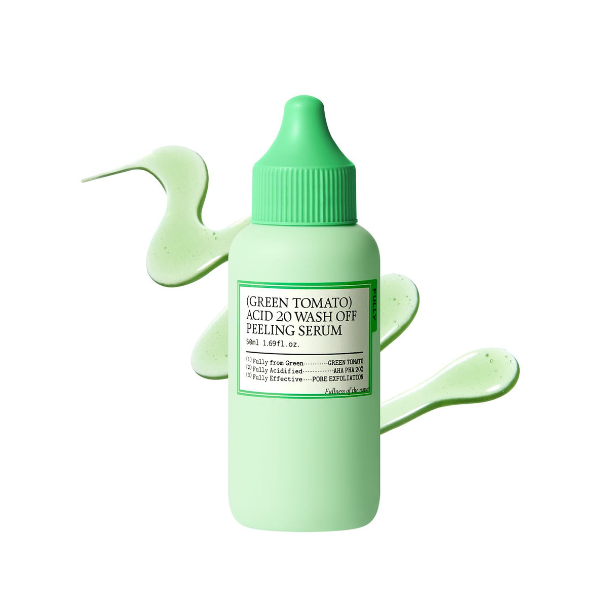 FULLY Green Tomato Acid 20 Wash Off Peeling Serum 50ml – Buy Online in Bangladesh from Gotimoy.com