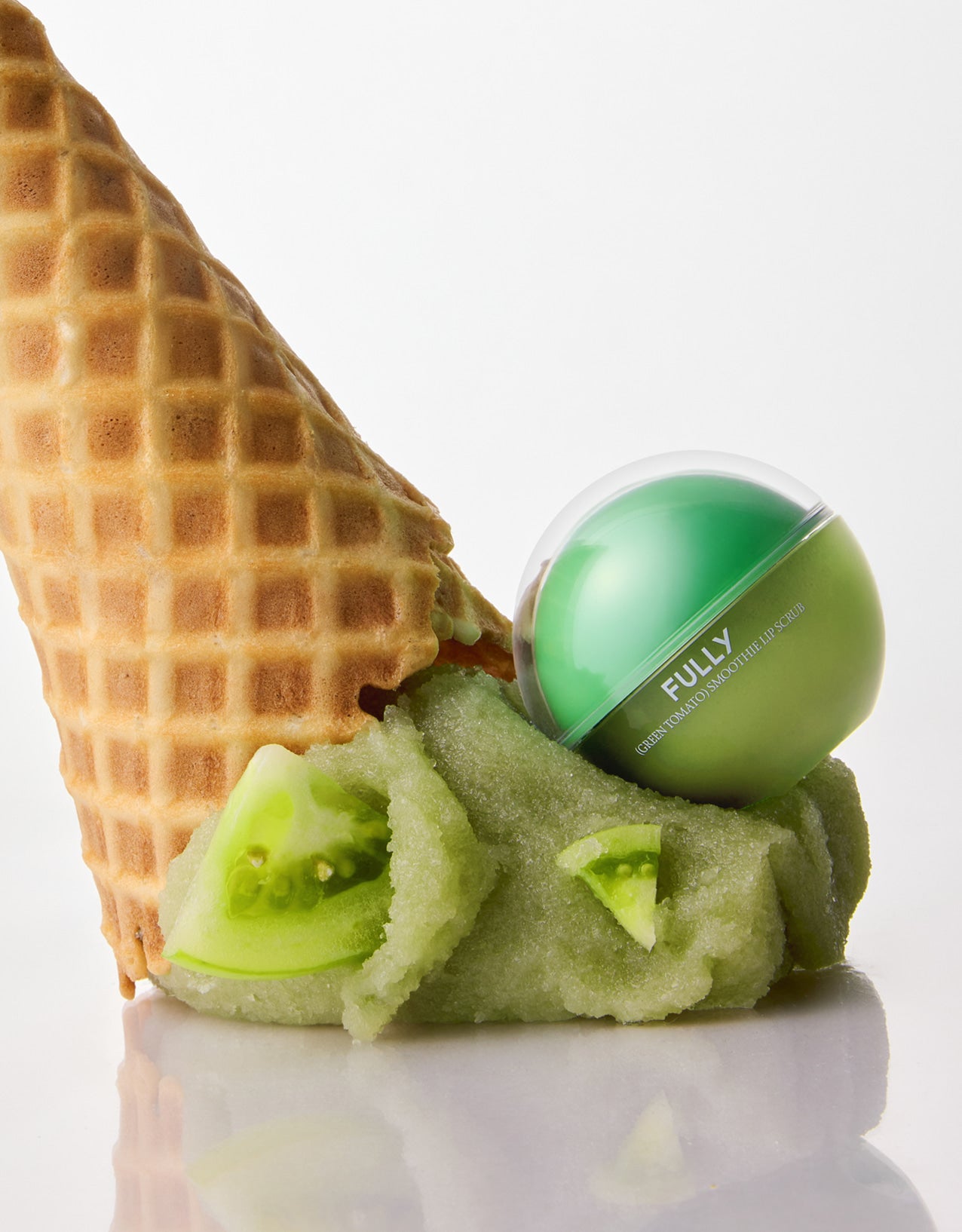 FULLY Green Tomato Smoothie Lip Scrub 12g