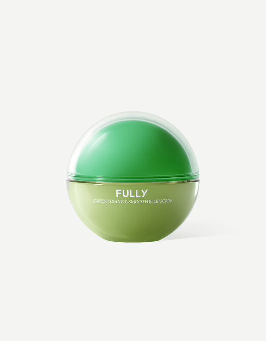 FULLY Green Tomato Smoothie Lip Scrub 12g