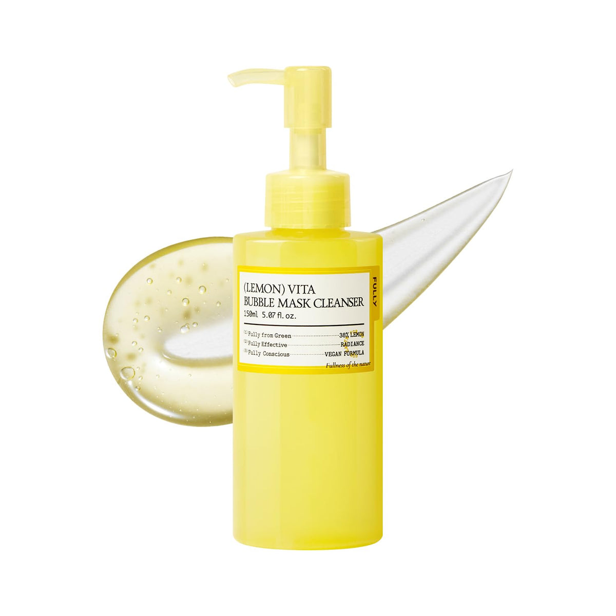 FULLY Lemon Vita Bubble Mask Cleanser 150ml – Buy Online in Bangladesh from Gotimoy.com