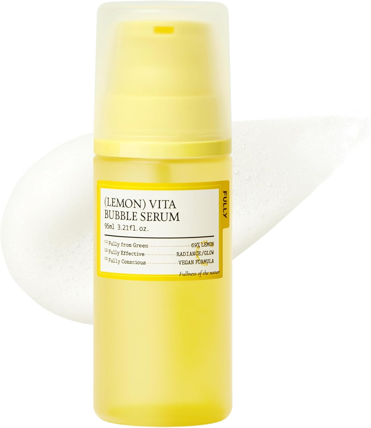 FULLY Lemon Vita Bubble Serum 95ml – Buy Online in Bangladesh from Gotimoy.com