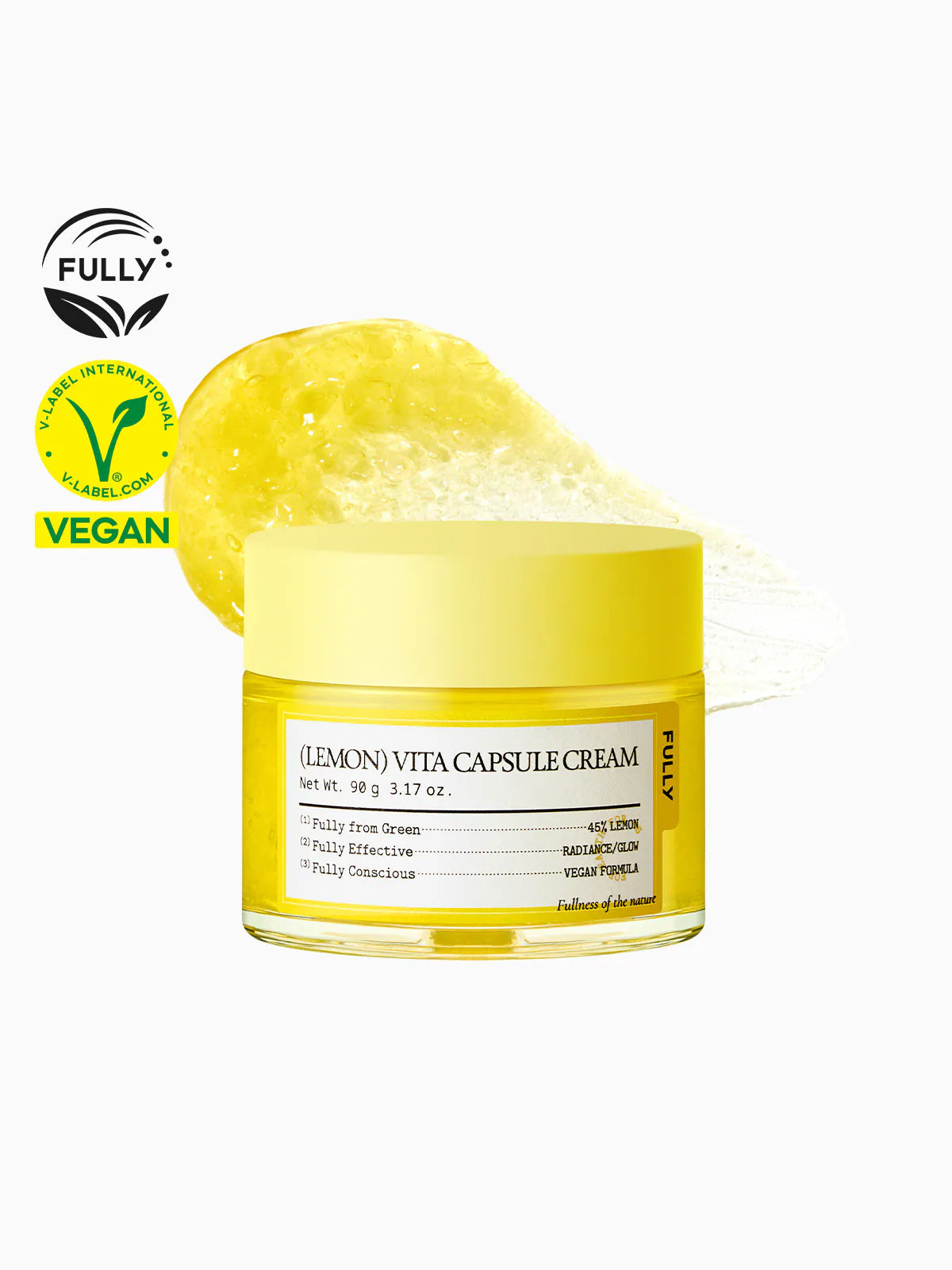 FULLY Lemon Vita Capsule Cream 90ml – Buy Online in Bangladesh from Gotimoy.com