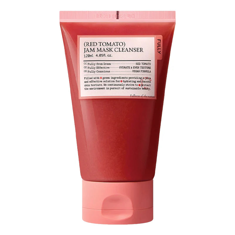 FULLY Red Tomato Jam Pack Cleanser 120ml – Buy Online in Bangladesh from Gotimoy.com