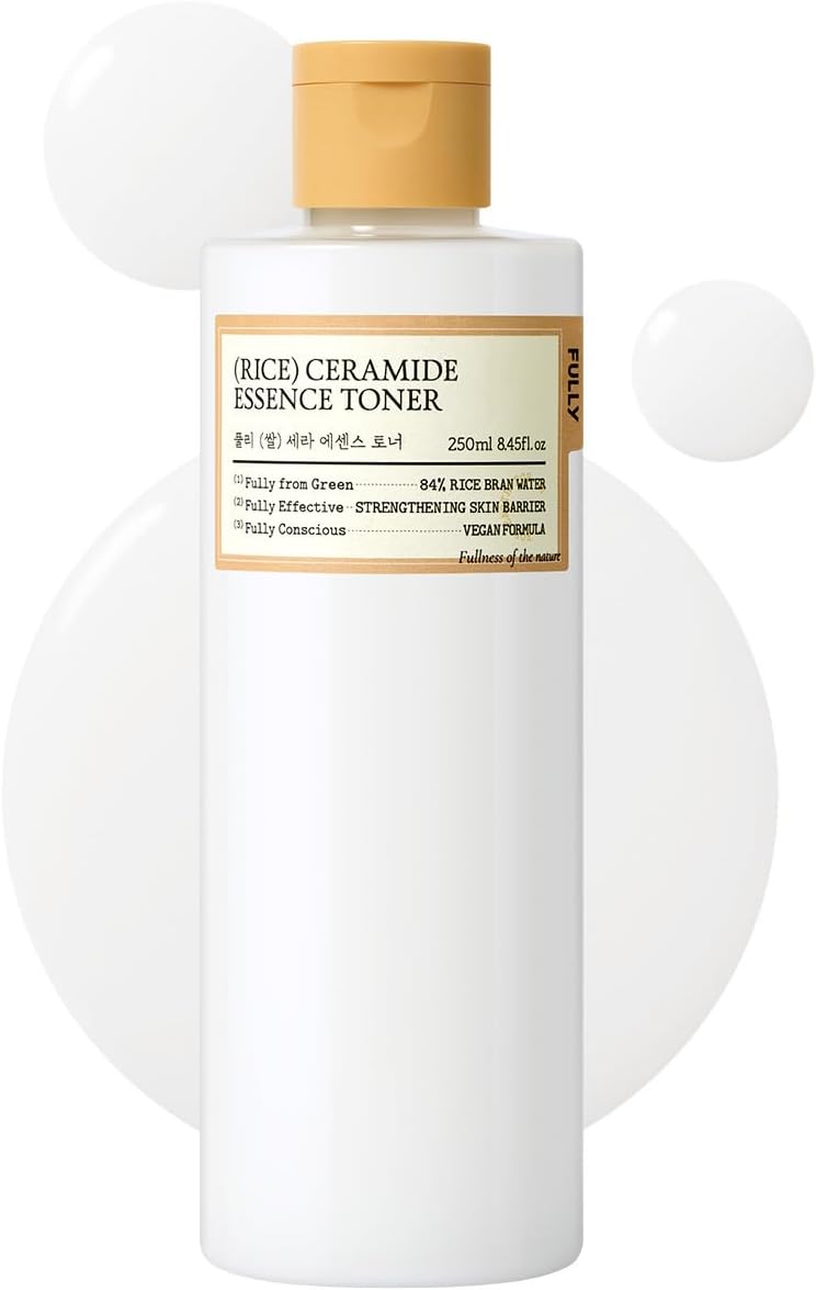 FULLY Rice Ceramide Essence Toner 250ml – Buy Online in Bangladesh from Gotimoy.com