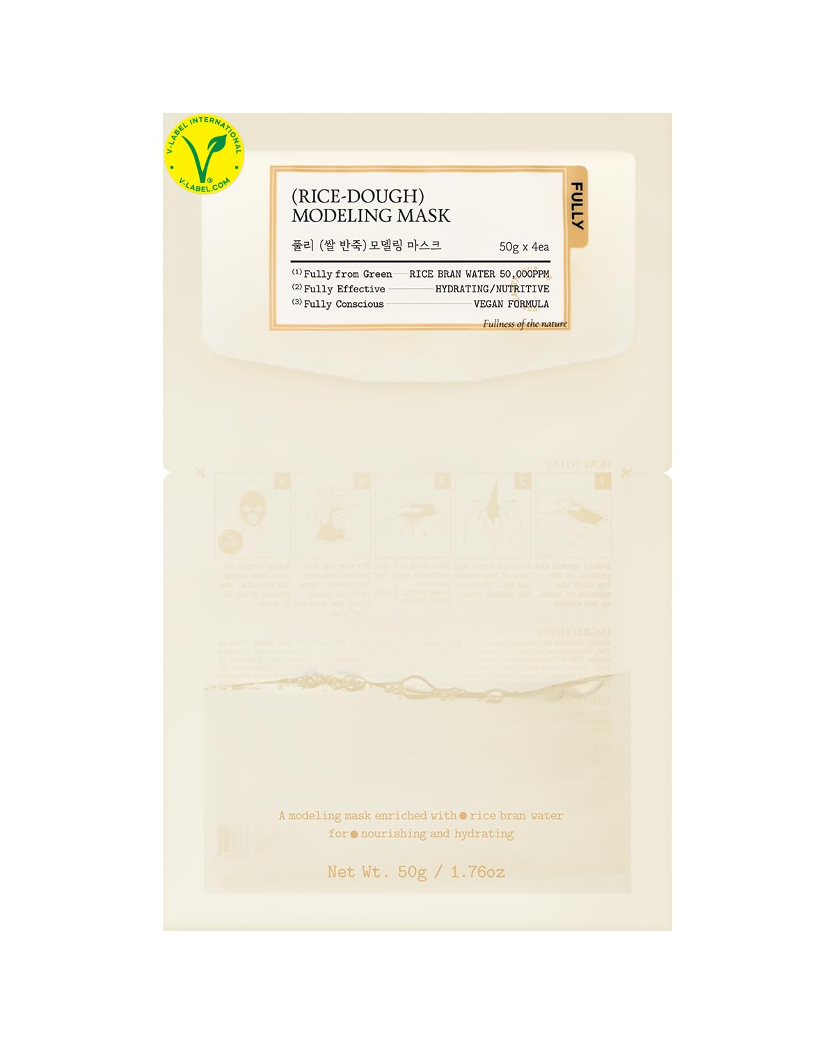 FULLY Rice Dough Modeling Mask 50g (1ea) – Buy Online in Bangladesh from Gotimoy.com