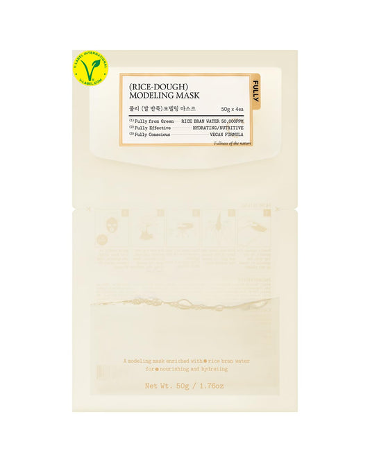 FULLY Rice Dough Modeling Mask 50g (1ea)