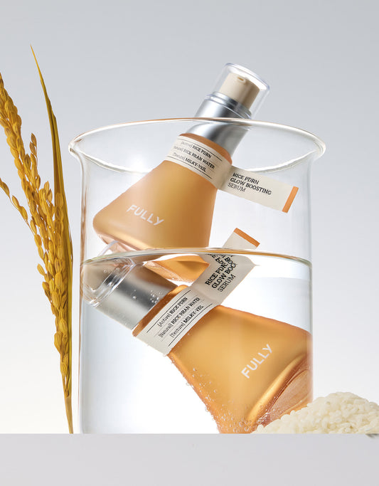 FULLY Rice PDRN Glow Boosting Serum 50ML