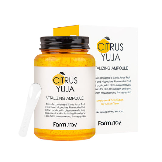 Farmstay Citrus Yuja Vitalizing Ampoule 250ml