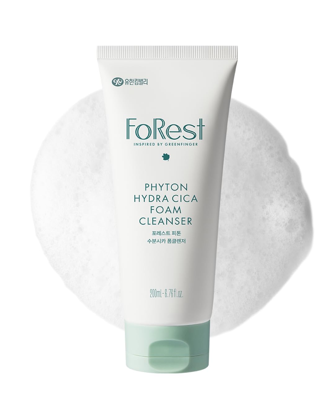 Forest Phyton Hydra Cica Foam Cleanser 200ml