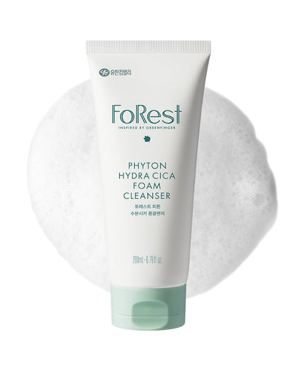 Forest Phyton Hydra Cica Foam Cleanser 200ml
