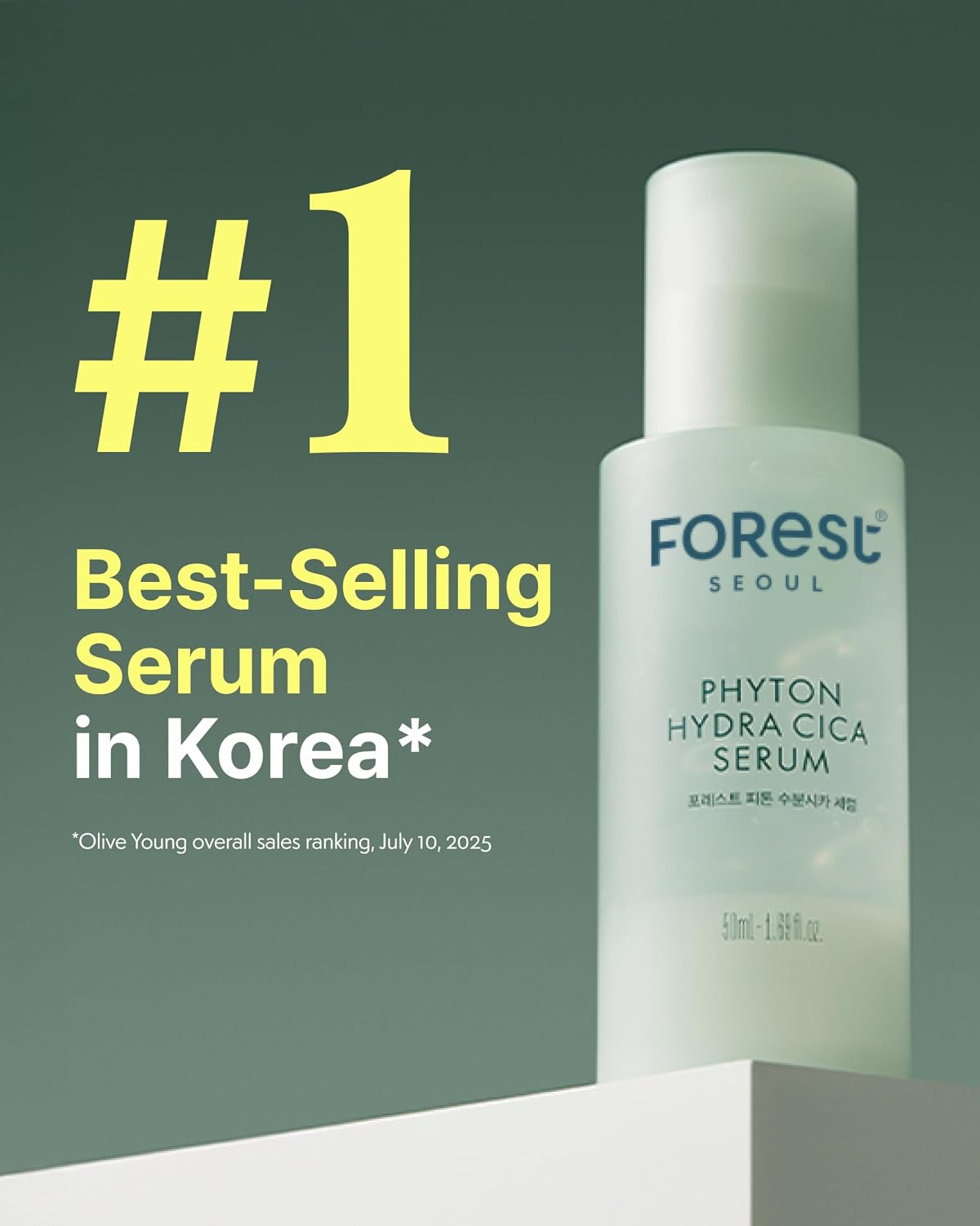 Forest Phyton Hydra Cica Serum 50ml