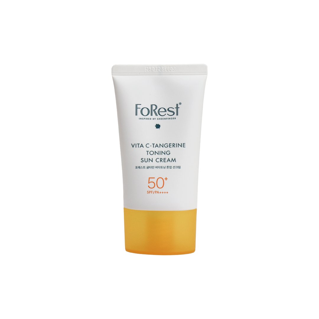 Forest Vita C Tangerine Toning Sun Cream 50+ SPF/PA++++ 50ml