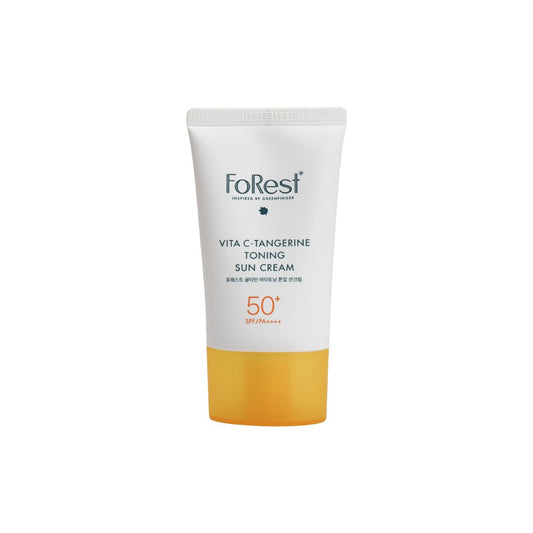 Forest Vita C Tangerine Toning Sun Cream 50+ SPF/PA++++ 50ml