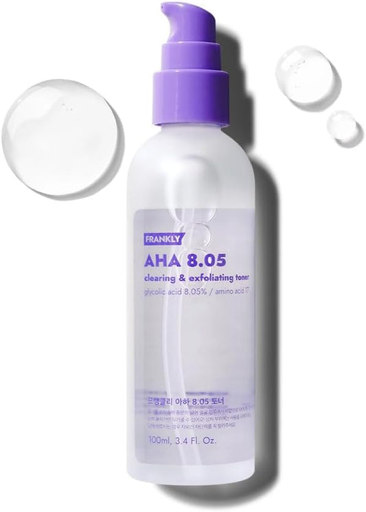 Frankly AHA 8.05% Toner 100ml