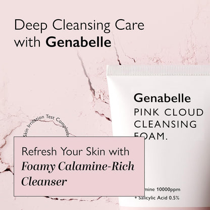 GENABELLE Pink Cloud Cleansing Foam 150ml