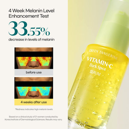 GOODAL Green Tangerine Vitamin C Dark Spot Serum 40ml