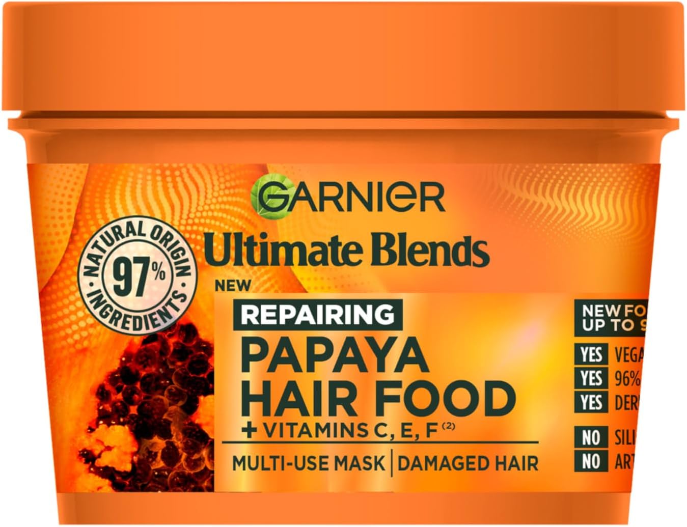 Garnier (UK/Germany) Ultimate Blends Hair Food Papaya & Amla For Damaged Hair Mask 400ml