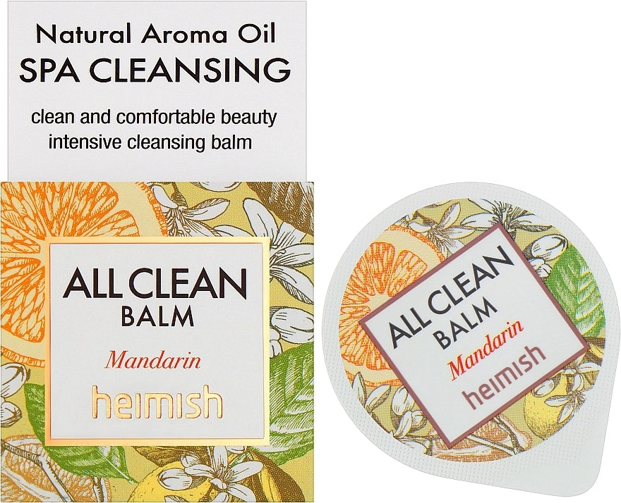 HEIMISH All Clean Mandarin Balm MINI TRAVEL 5ml