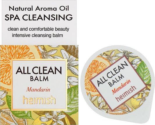 HEIMISH All Clean Mandarin Balm MINI TRAVEL 5ml