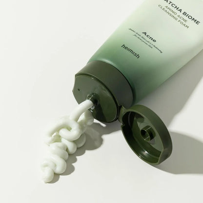 HEIMISH (Official) Matcha Biome Amino Acne Cleansing Foam 150ml