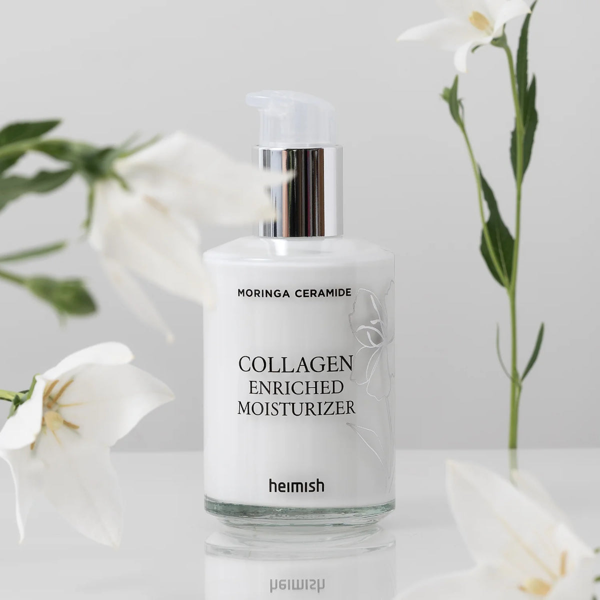 HEIMISH Moringa Ceramide Collagen Enriched Moisturizer 120ml – Buy Online in Bangladesh from Gotimoy.com