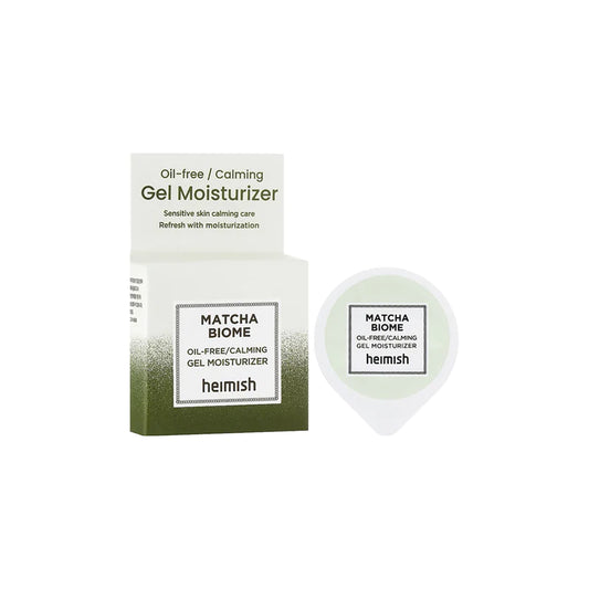 HEIMISH Match Biome Oil Free Calming Gel Moisturizer MINI Travel 5ml